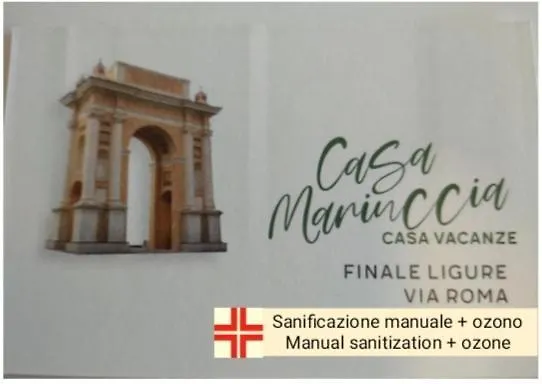 Appartamento casa Mariuccia a due passi dal mare Finale Ligure